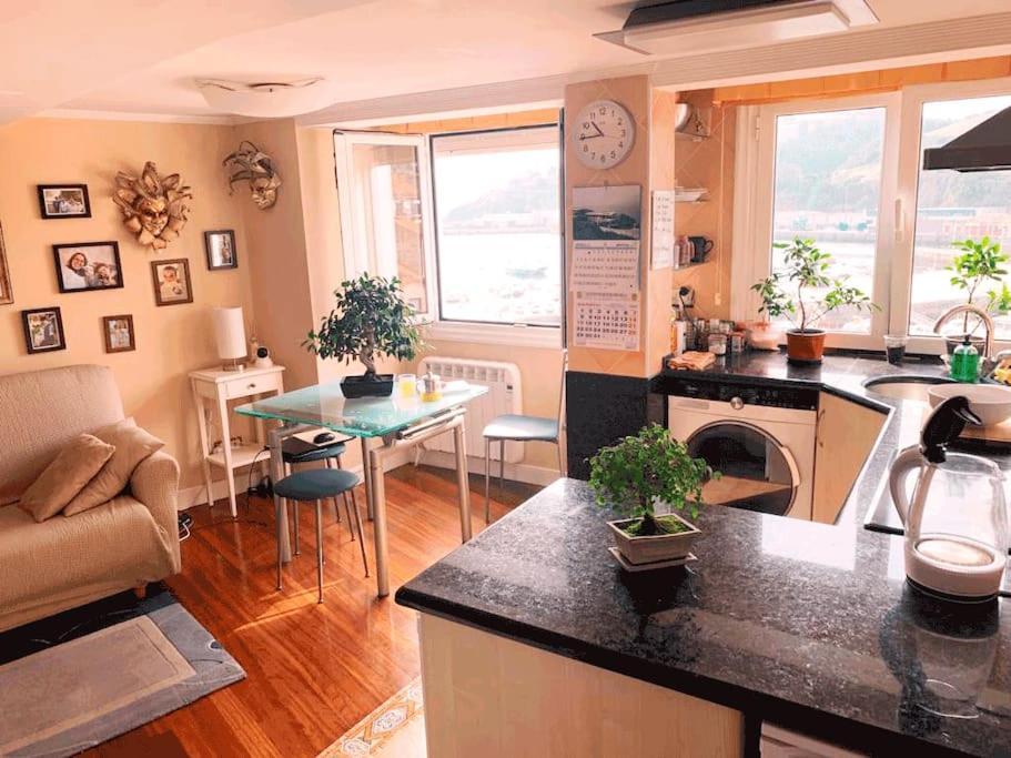 Casco Viejo Appartement Bermeo Buitenkant foto