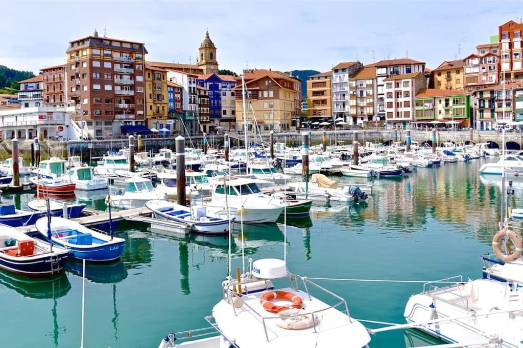 Casco Viejo Appartement Bermeo Buitenkant foto