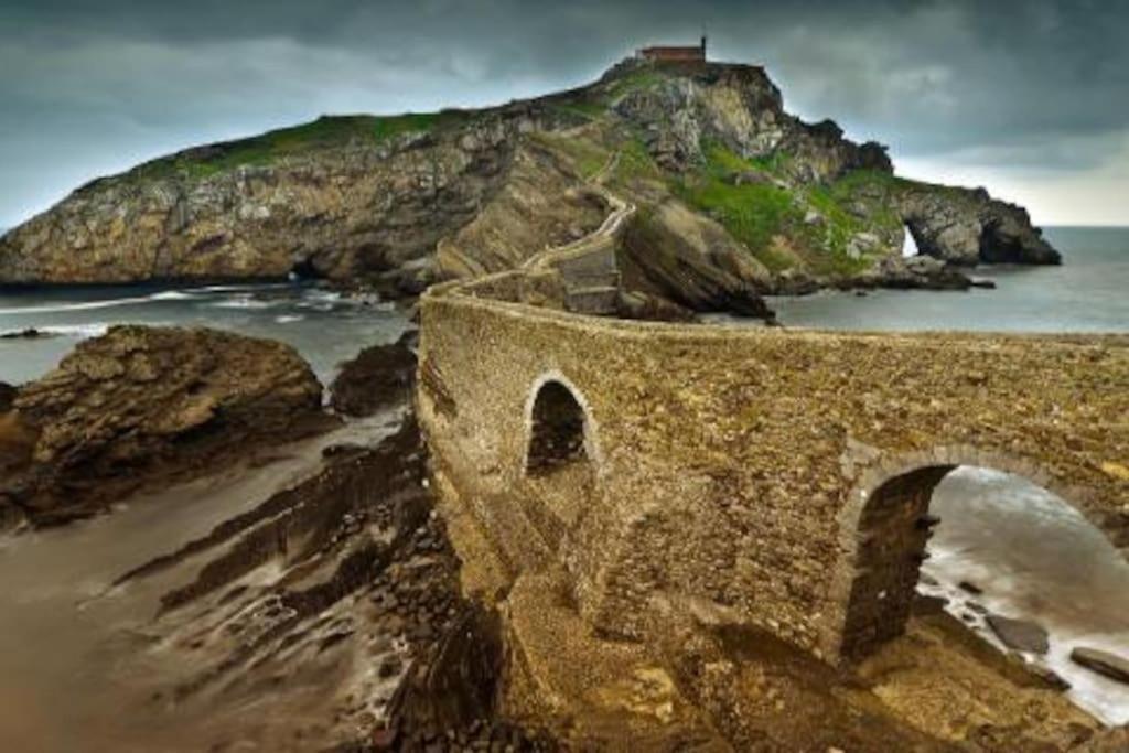 Casco Viejo Appartement Bermeo Buitenkant foto